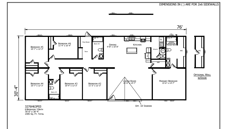 mobile home champion prime 3276