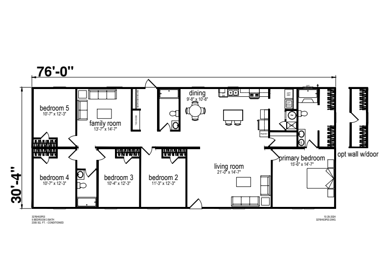 mobile home champion prime 3276