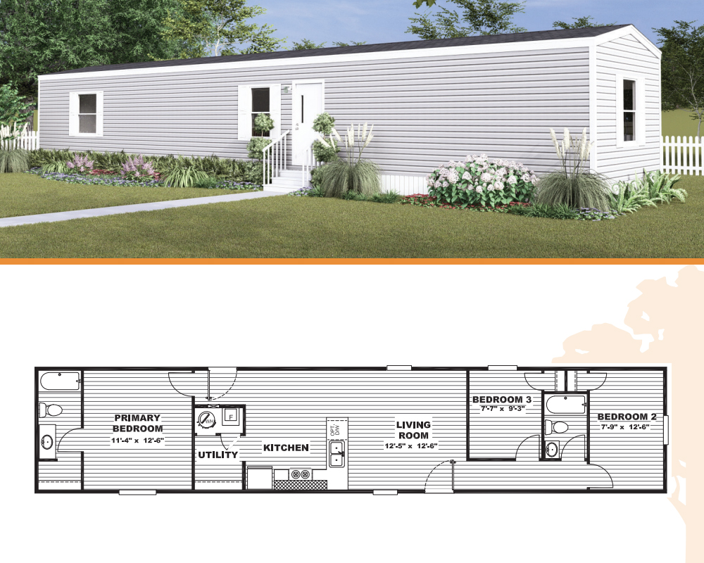 the hickory mobile home