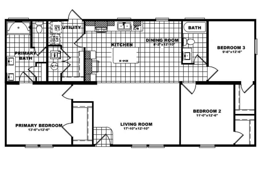mobile home ridgewood by clayton homes