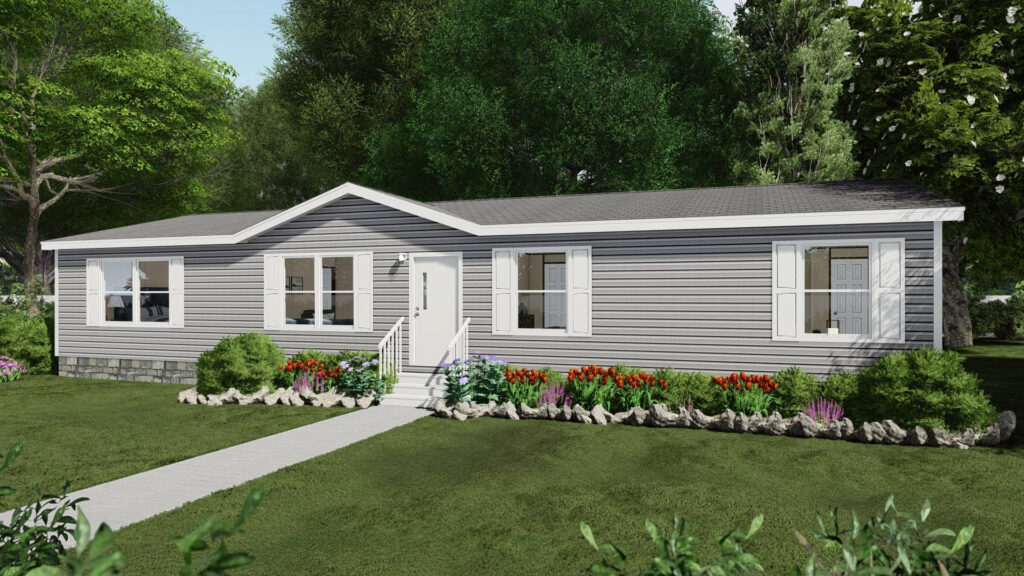 Oak mobile home by clayton homes tru