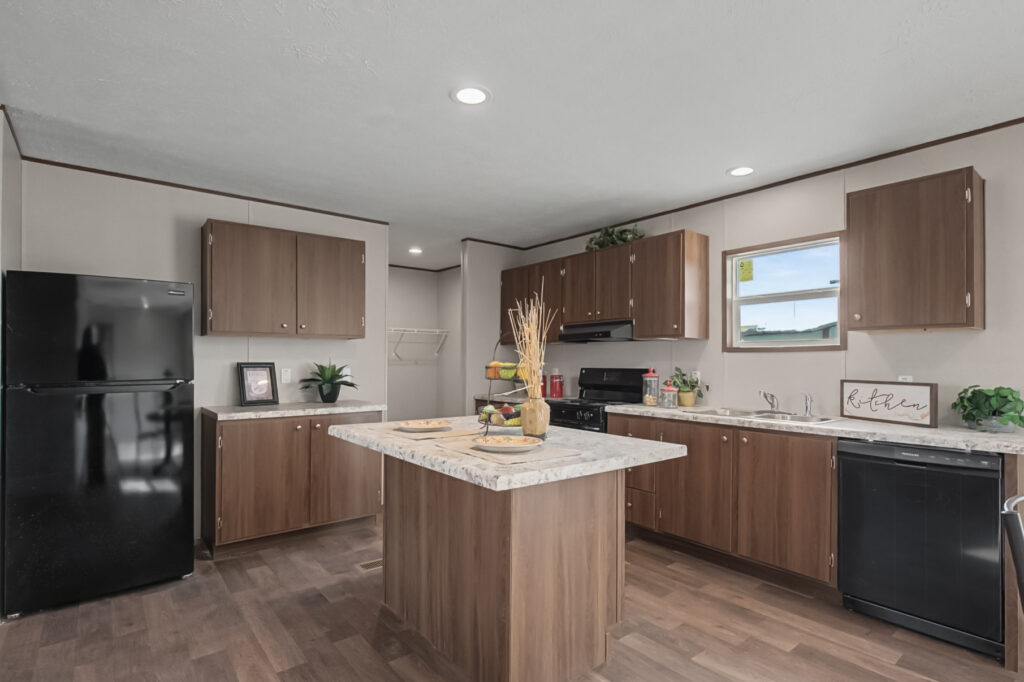 Oak mobile home by clayton homes tru
