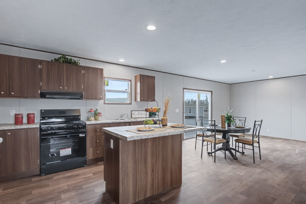 Oak mobile home by clayton homes tru