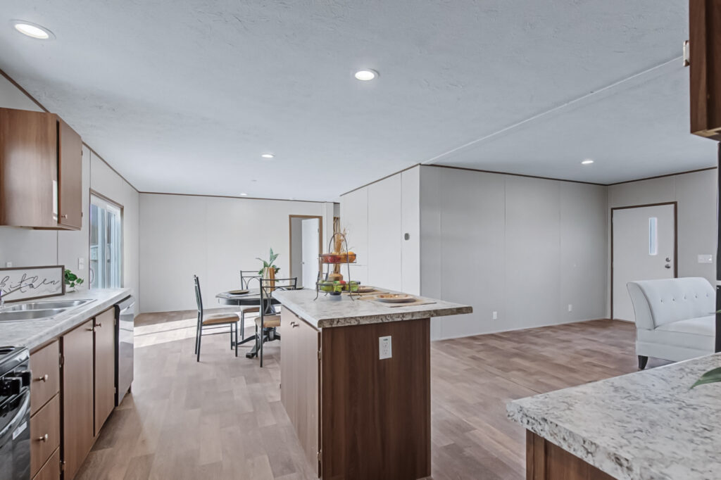 Oak mobile home by clayton homes tru