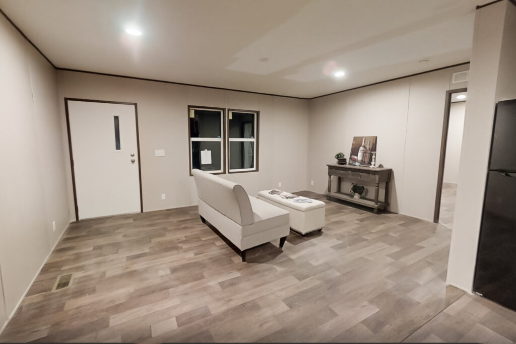 Oak mobile home by clayton homes tru