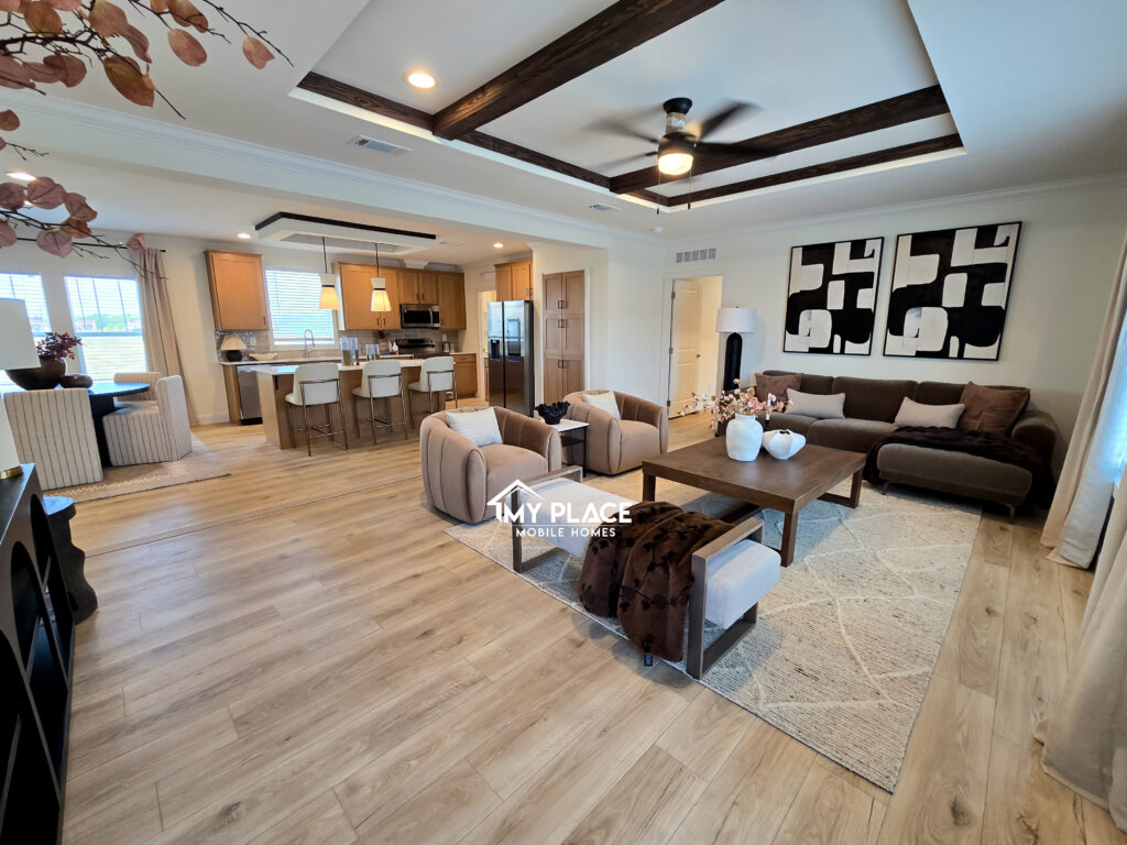 Iron Peak double wide mobile home for sale in the Rio Grande Valley