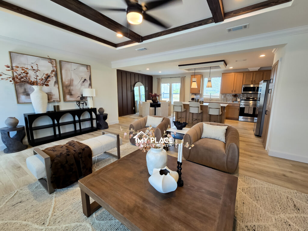 Iron Peak double wide mobile home for sale in the Rio Grande Valley