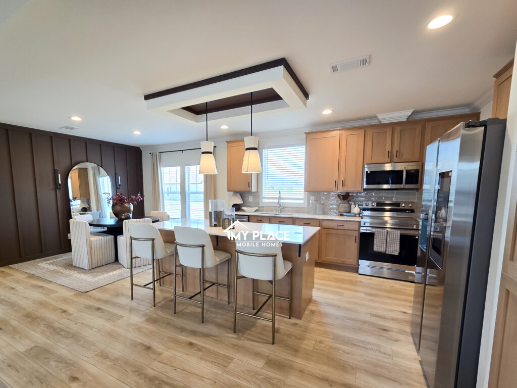Iron Peak double wide mobile home for sale in the Rio Grande Valley