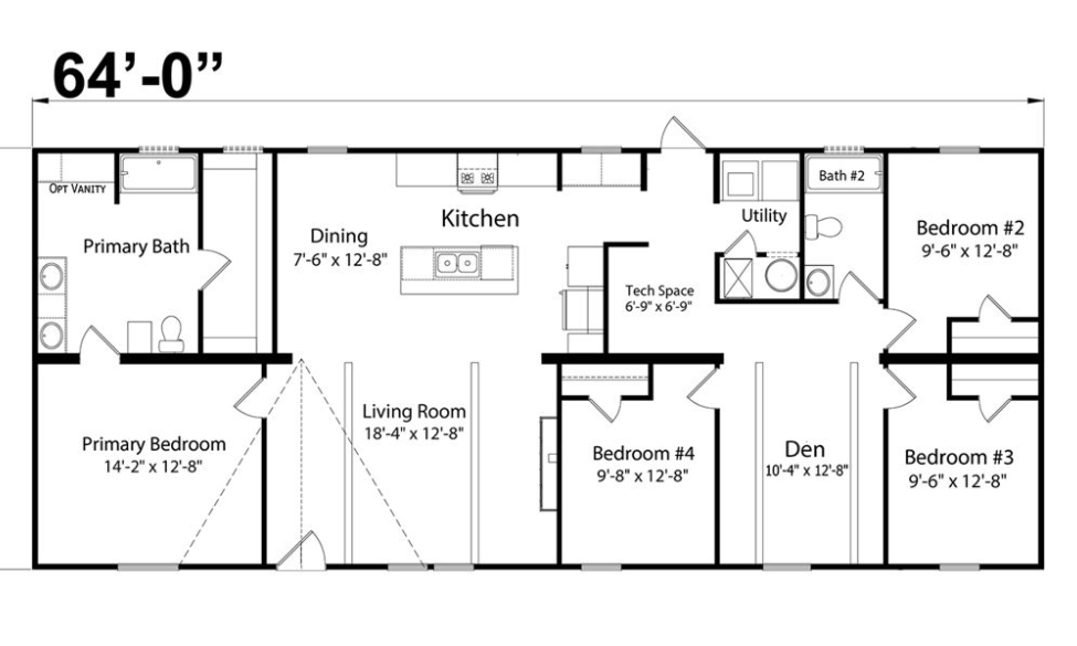 Champion mobile home RM 2864A